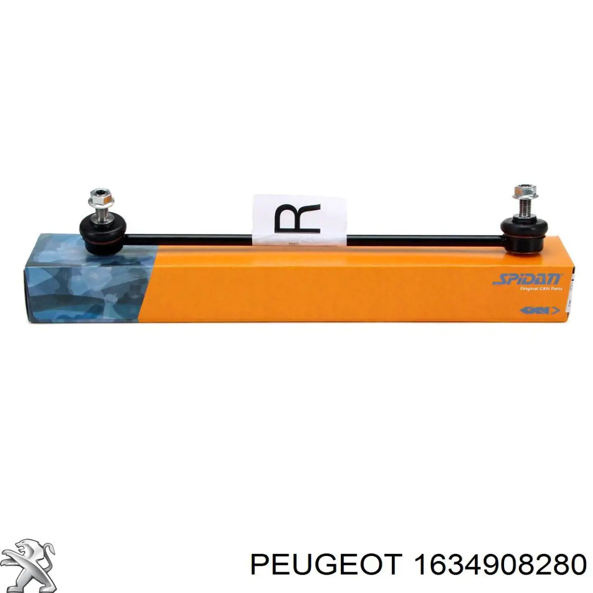 Купити 1634908280 Peugeot/Citroen Яйця стабілізатора переднього