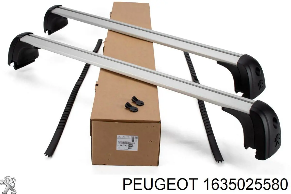 1635025580 Peugeot/Citroen Рейлінг даху, комплект
