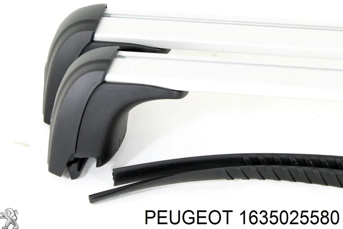 Купити 1635025580 Peugeot/Citroen Рейлінг даху, комплект