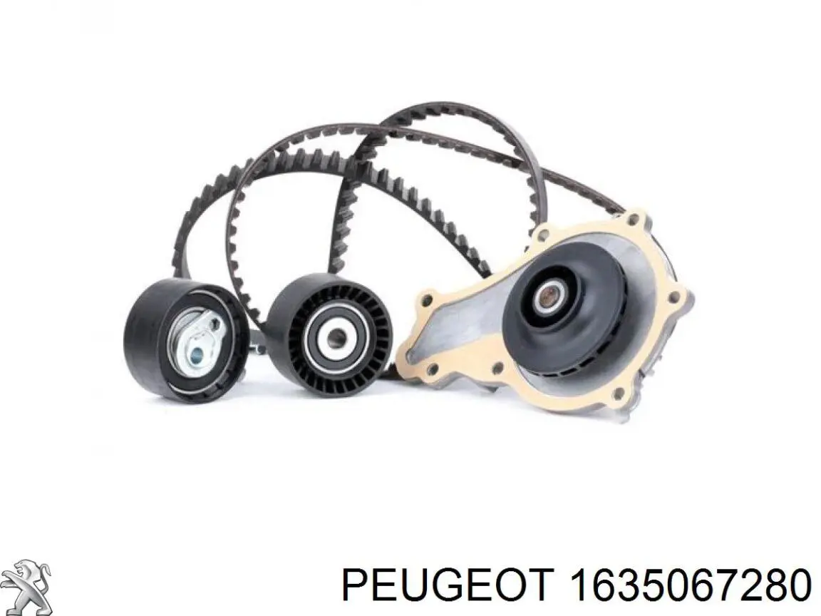 Купити 1635067280 Peugeot/Citroen ГРМ ремень