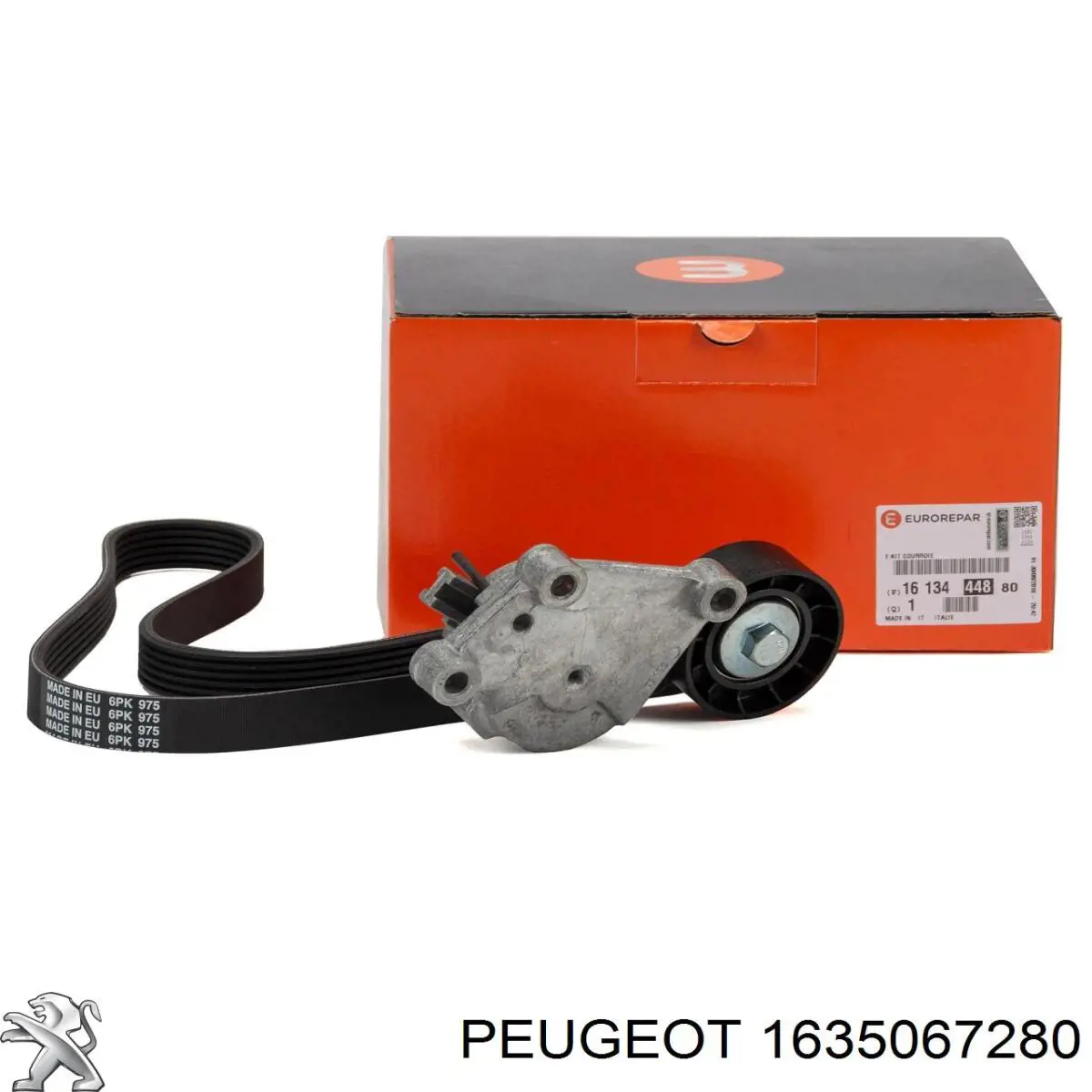 1635067280 Peugeot/Citroen Ремінь ГРМ, комплект