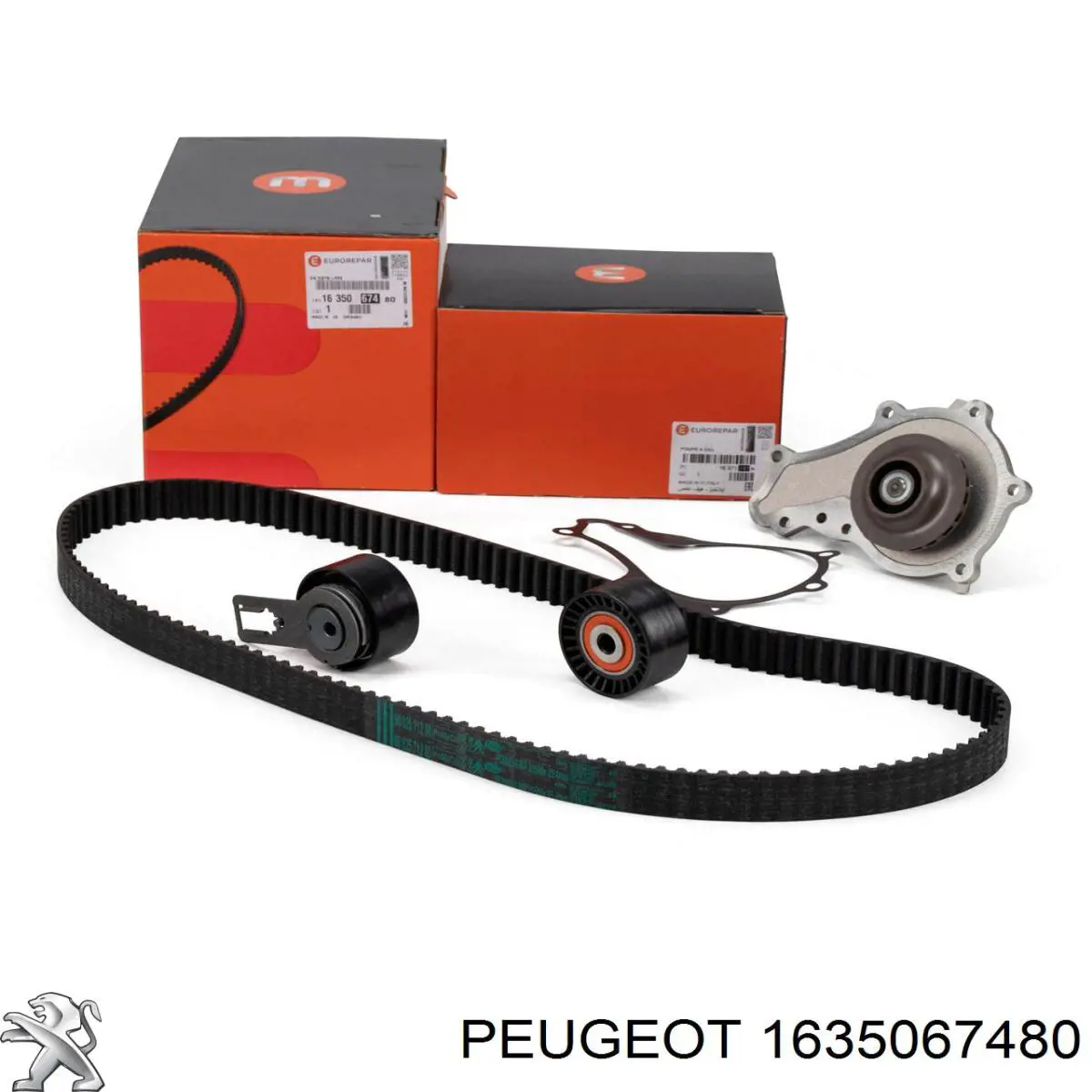 1635067480 Peugeot/Citroen Ремінь ГРМ, комплект
