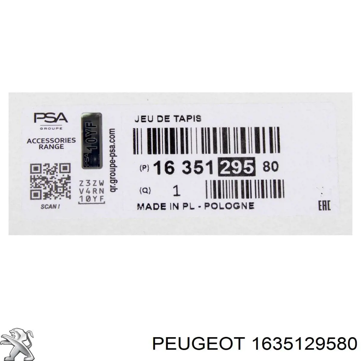  1635129580 Peugeot/Citroen