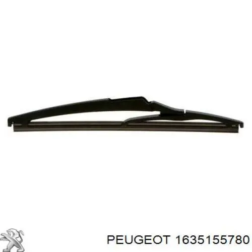 1635155780 Peugeot/Citroen Щітка склоочисника задня