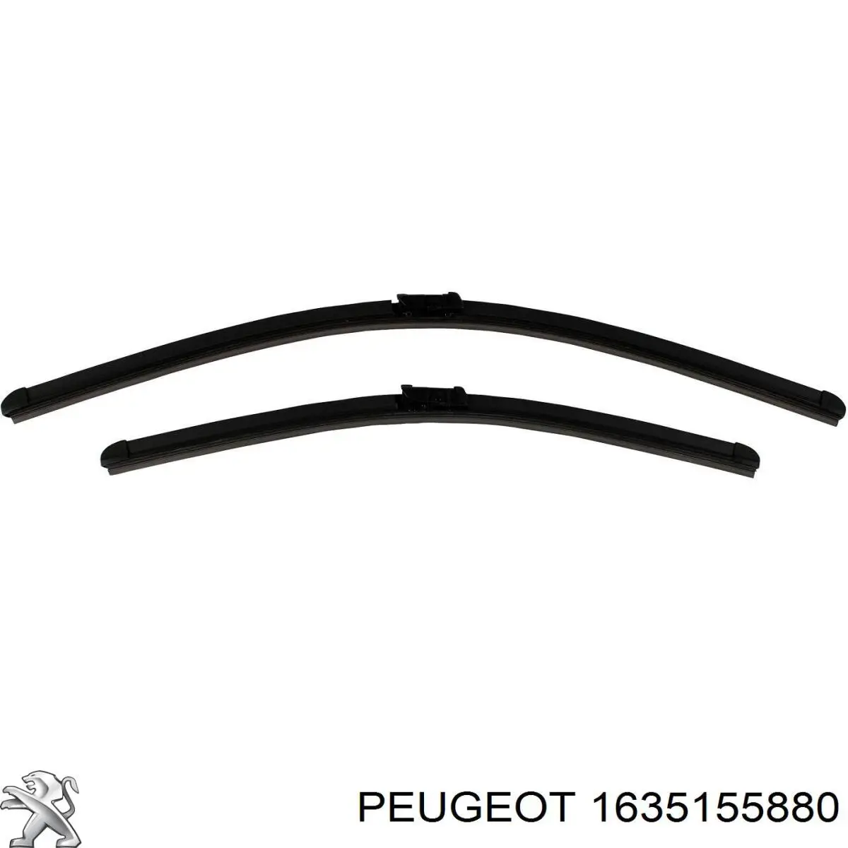 Купити 1635155880 Peugeot/Citroen Щітка задня