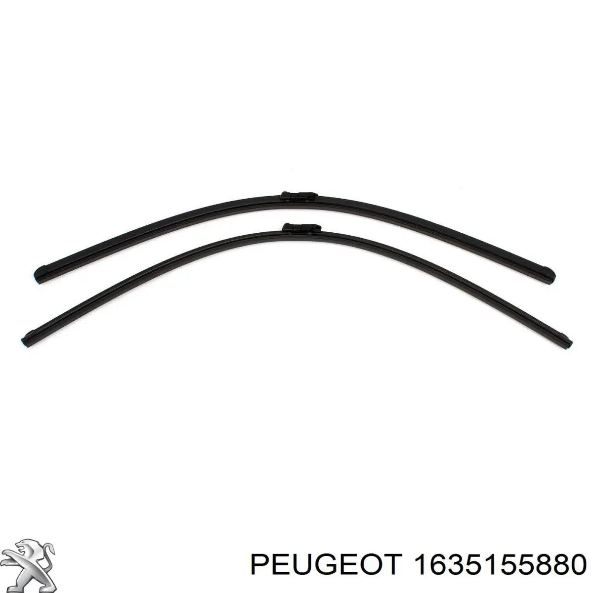 1635155880 Peugeot/Citroen Щітка склоочисника задня