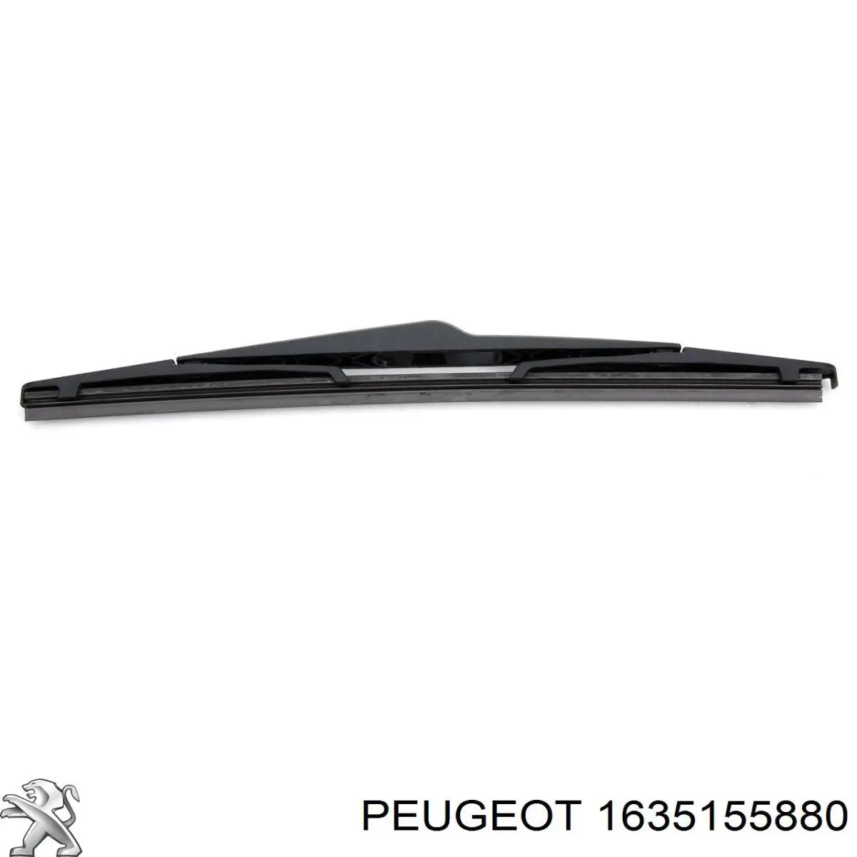 Щітка склоочисника заднього скла Peugeot/Citroen 1635155880 ціна, від 4.52 USD