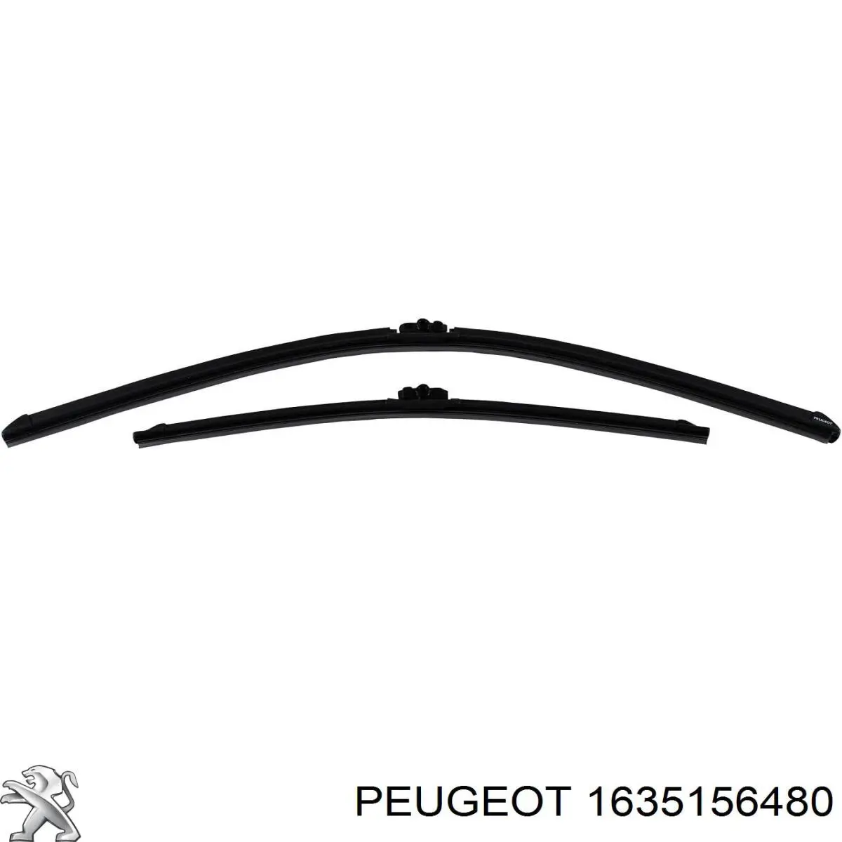 Купити 1635156480 Peugeot/Citroen Щітка задня