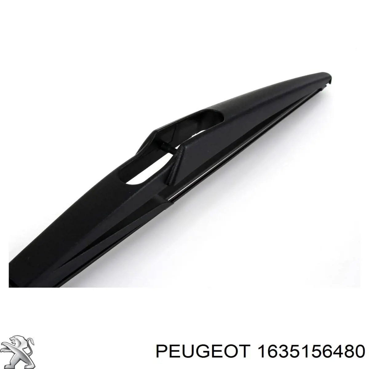 1635156480 Peugeot/Citroen щітка-двірник заднього скла