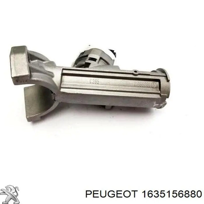 Замок запалювання 1635156880 Peugeot/Citroen