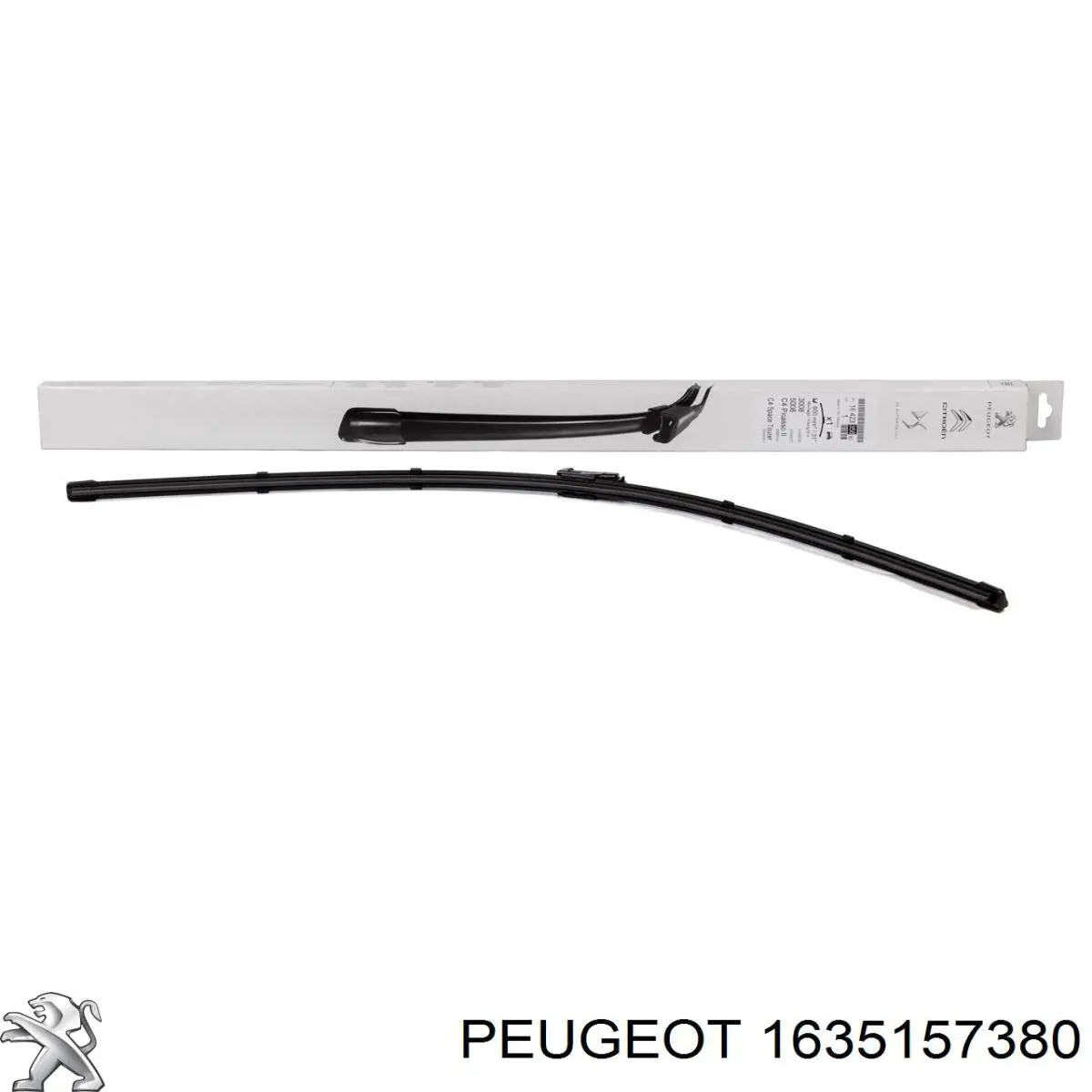 Щітка склоочисника заднього скла Peugeot/Citroen 1635157380 ціна, від 7.11 USD