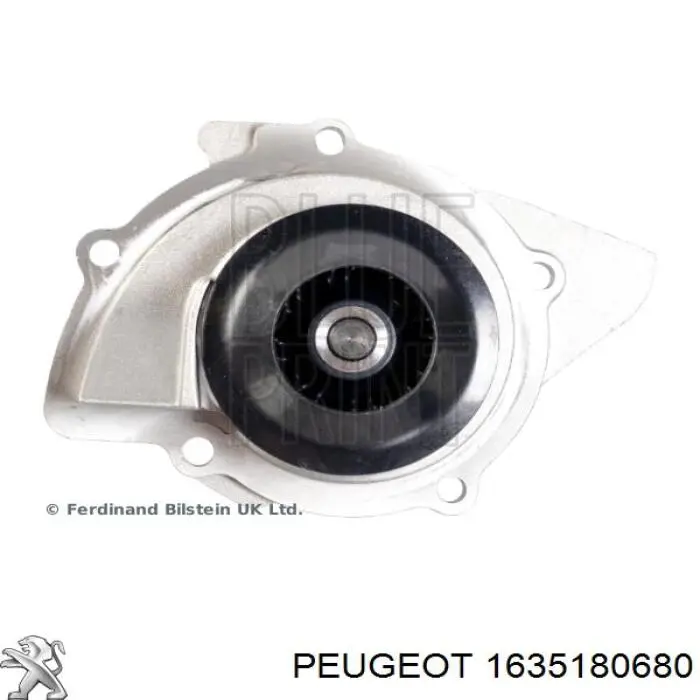 Помпа 1635180680 Peugeot/Citroen
