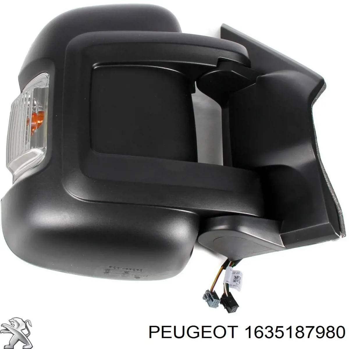 1635187980 Peugeot/Citroen Праве дзеркало заднього виду
