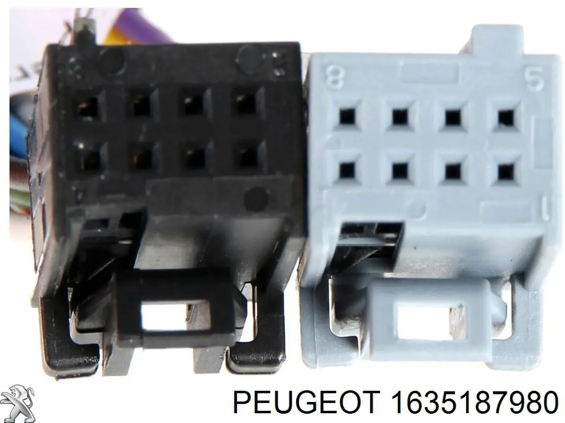 Купити 1635187980 Peugeot/Citroen Дзеркало праве