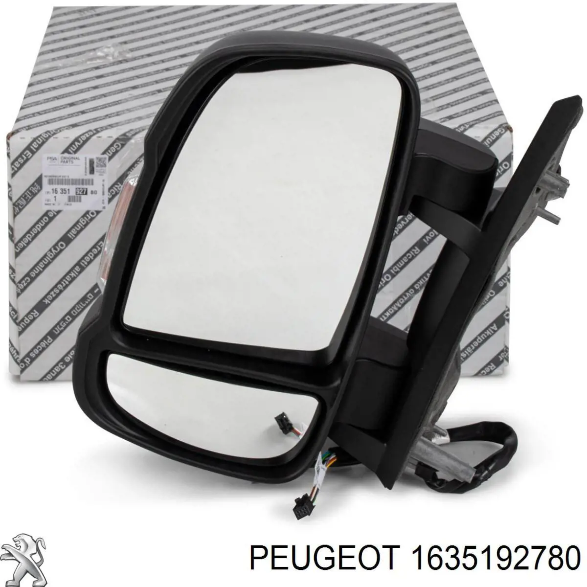 Купити 1635192780 Peugeot/Citroen Бічне дзеркало заднього виду ліве