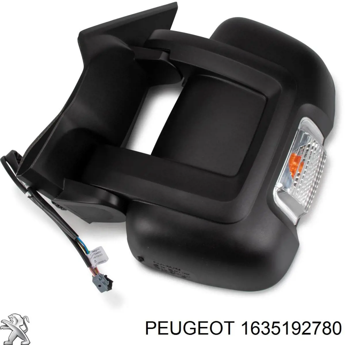 Ліве бокове дзеркало 1635192780 Peugeot/Citroen