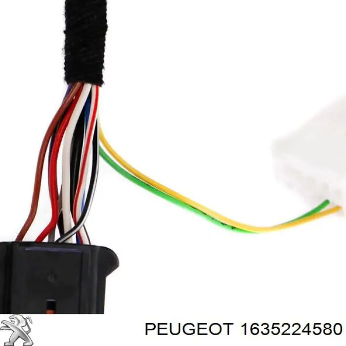 Купити 1635224580 Peugeot/Citroen Бічне дзеркало заднього виду ліве