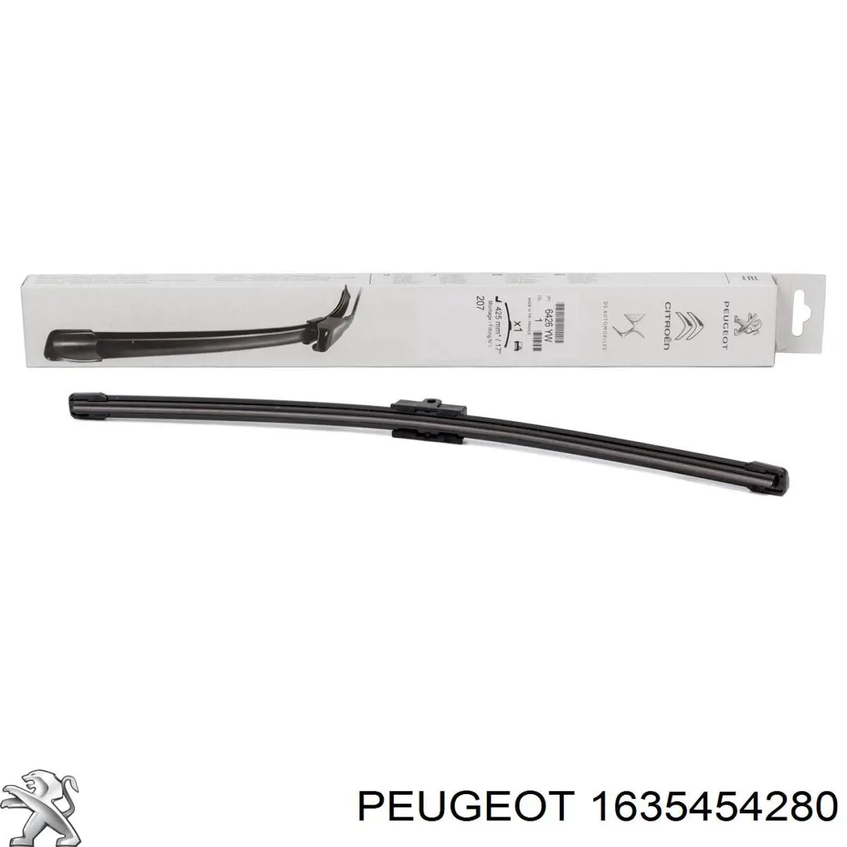 Купити 1635454280 Peugeot/Citroen Безконтактні двірники