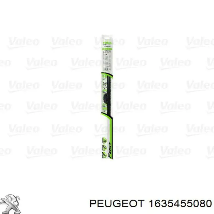 Щітка-двірник лобового скла, водійська Peugeot/Citroen 1635455080 ціна, від 14.90 USD