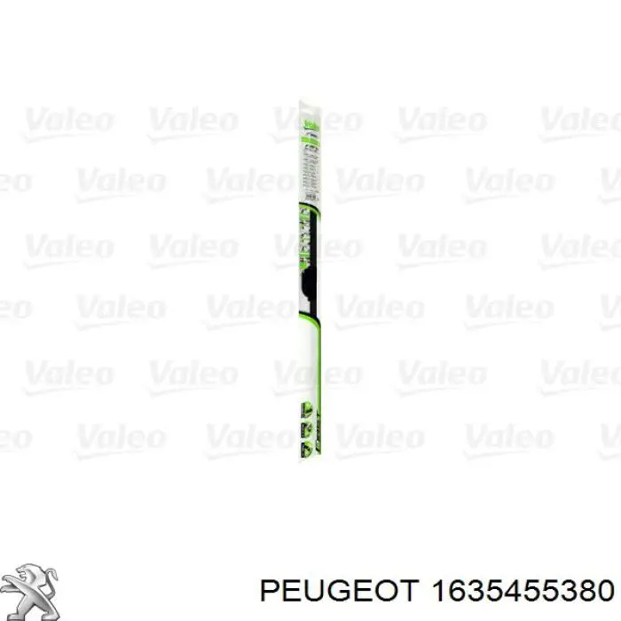 1635455380 Peugeot/Citroen Щітка двірника ліва