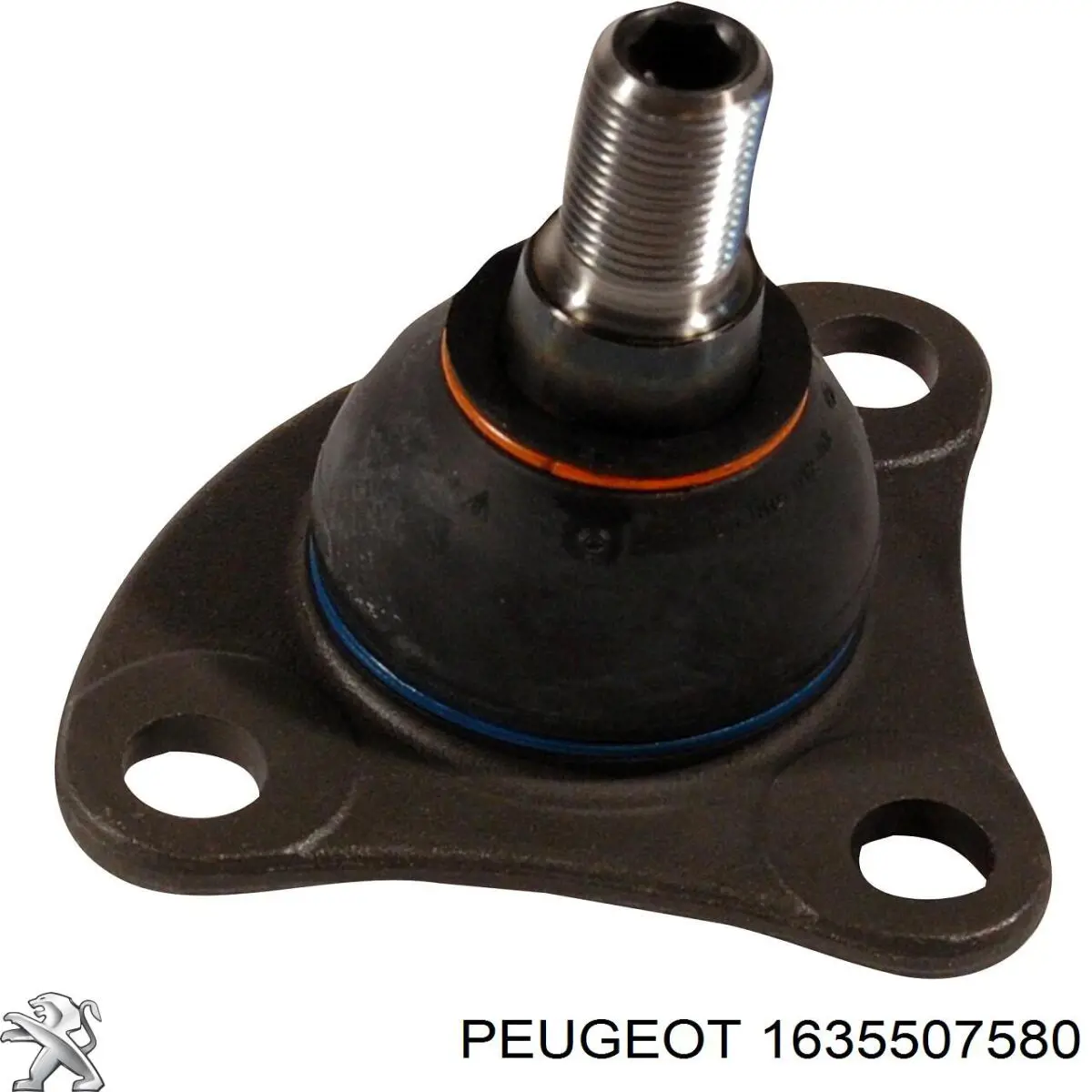 Кульова опора, нижня Peugeot/Citroen 1635507580 ціна, від 16.93 USD