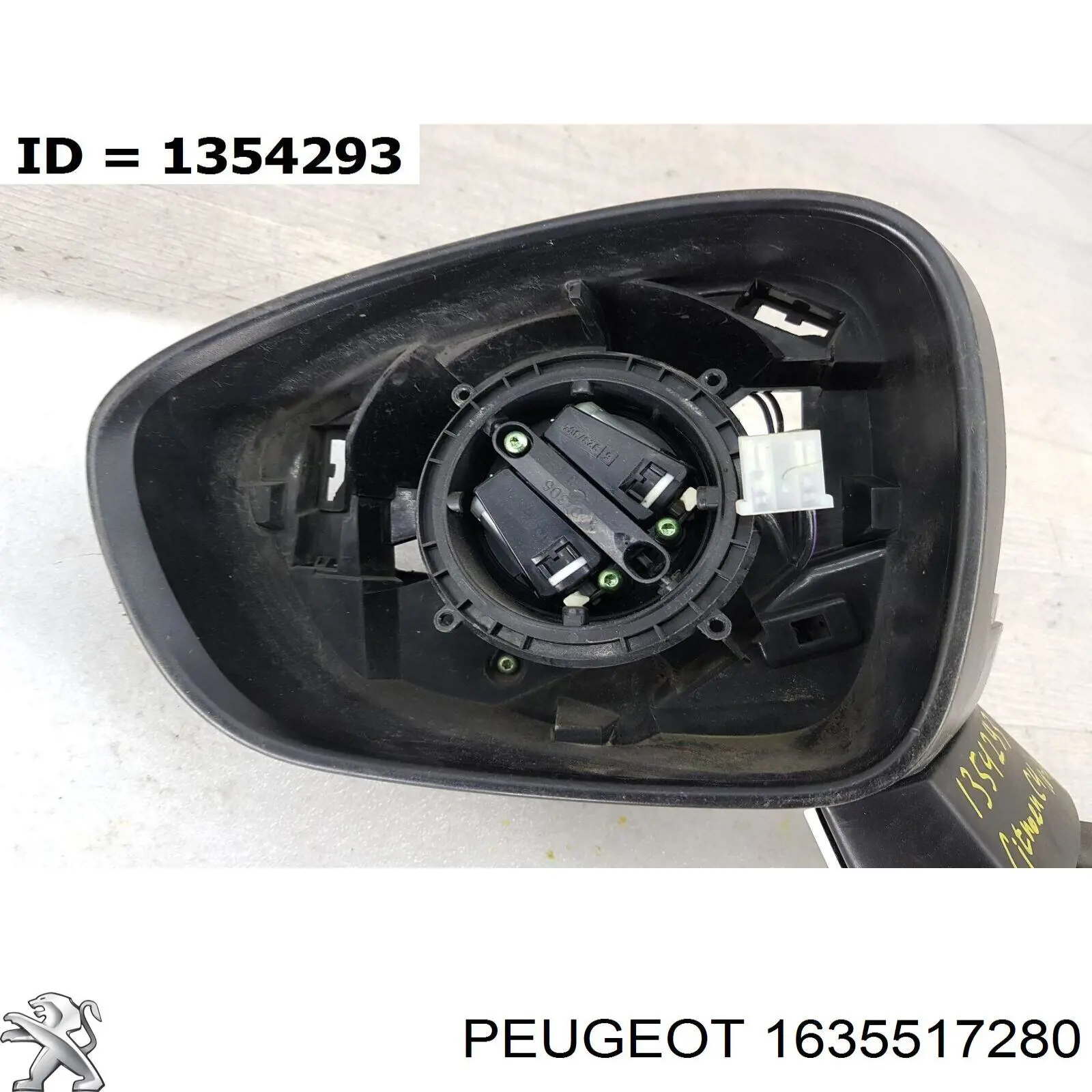 Дзеркало ліве Alkar 6155868