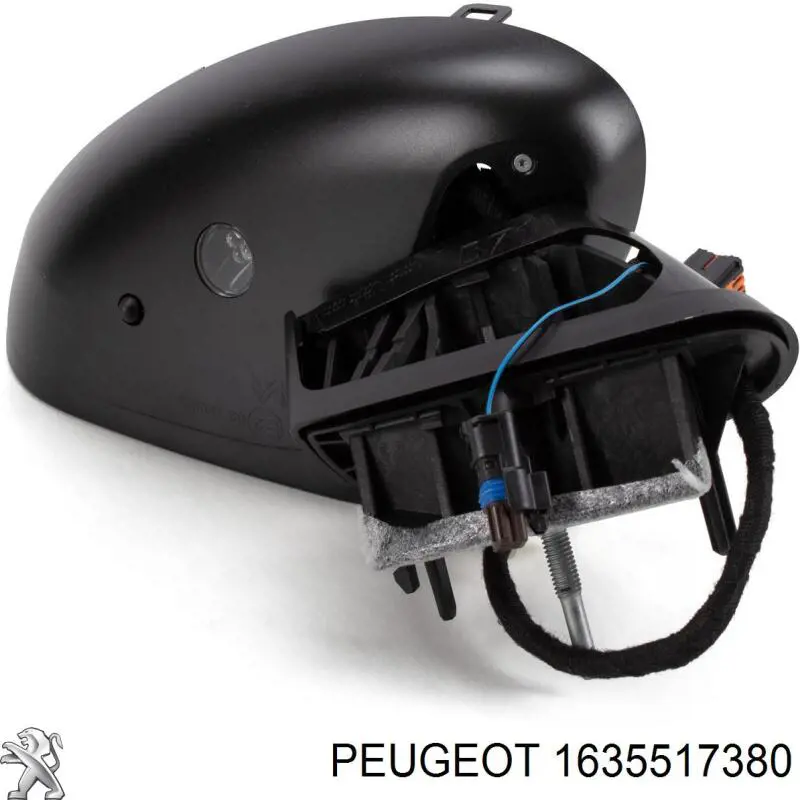 1635517380 Peugeot/Citroen Праве дзеркало заднього виду