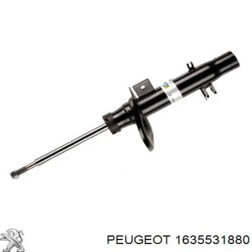 Купити 9801729280 Peugeot/Citroen Амортизатора передній лівий