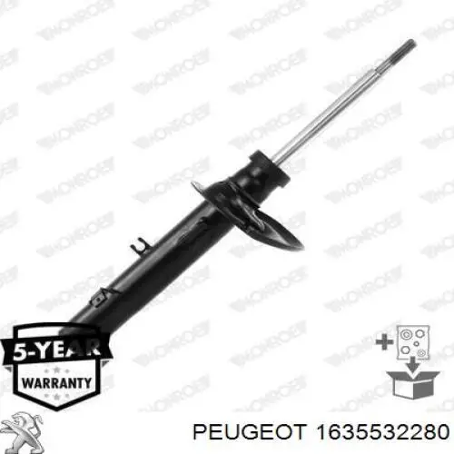 1635532280 Peugeot/Citroen Ліва передня стійка
