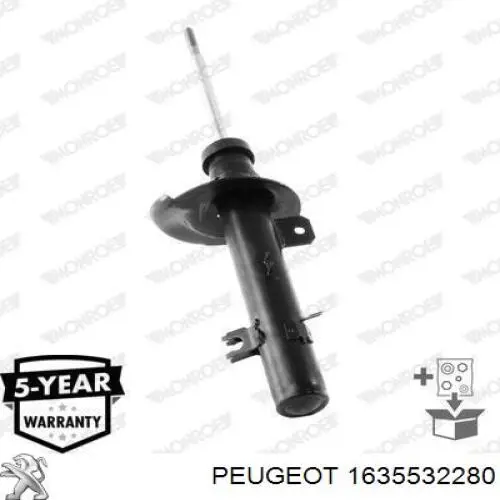 Купити 1635532280 Peugeot/Citroen Амортизатора передній лівий