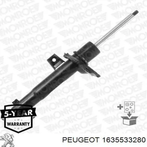 1635533280 Peugeot/Citroen Стійка передня