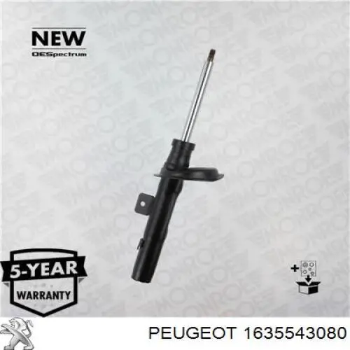 Амортизатора передній лівий 5202QL Peugeot/Citroen