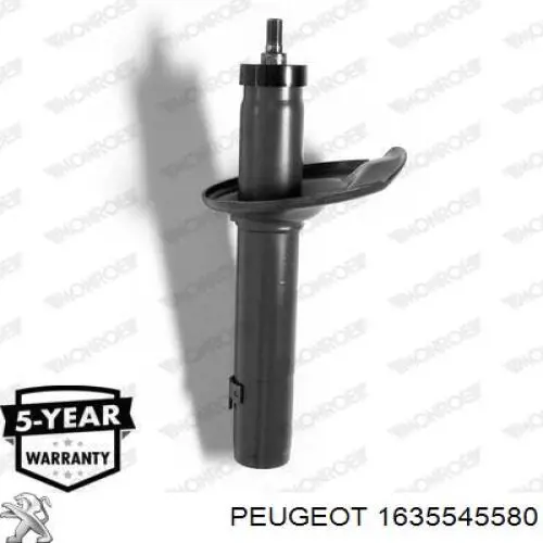 1635545580 Peugeot/Citroen Стійка передня