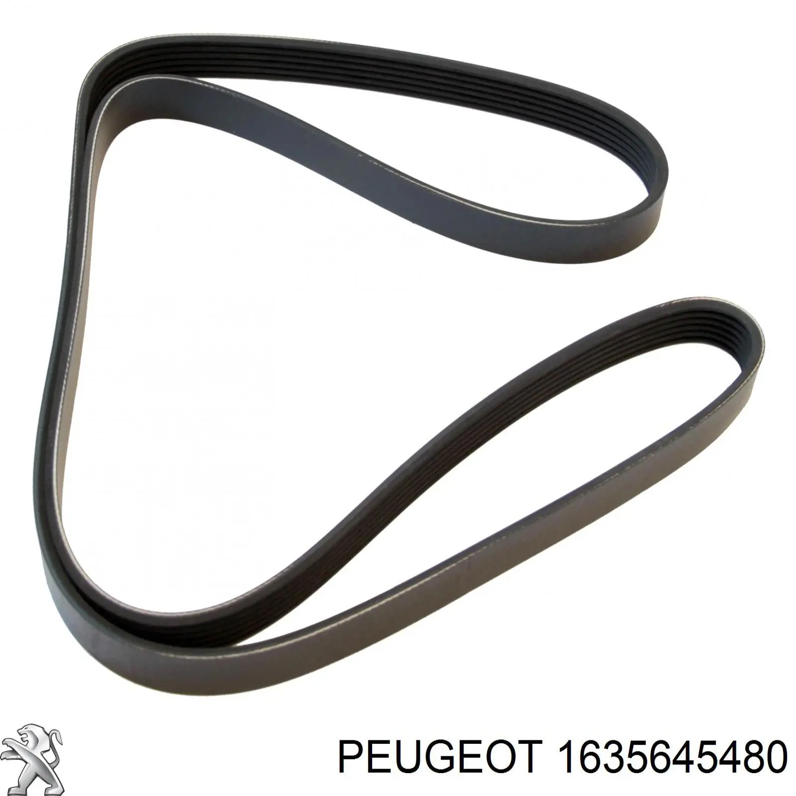 Клиновий ремінь Peugeot/Citroen 1635645480 ціна, від 13.19 USD