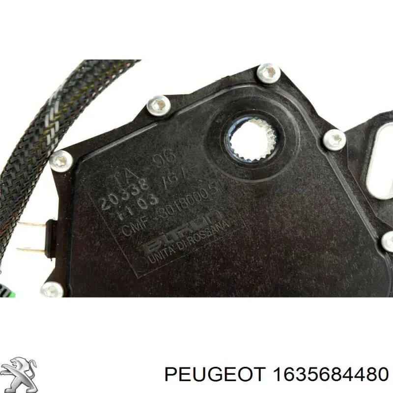 Датчик швидкості АКПП Peugeot/Citroen 1635684480 ціна, від 82.25 USD