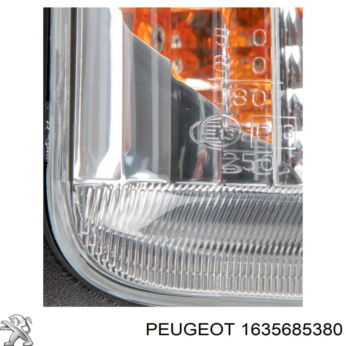 Купити 1635685380 Peugeot/Citroen Бічне дзеркало заднього виду ліве