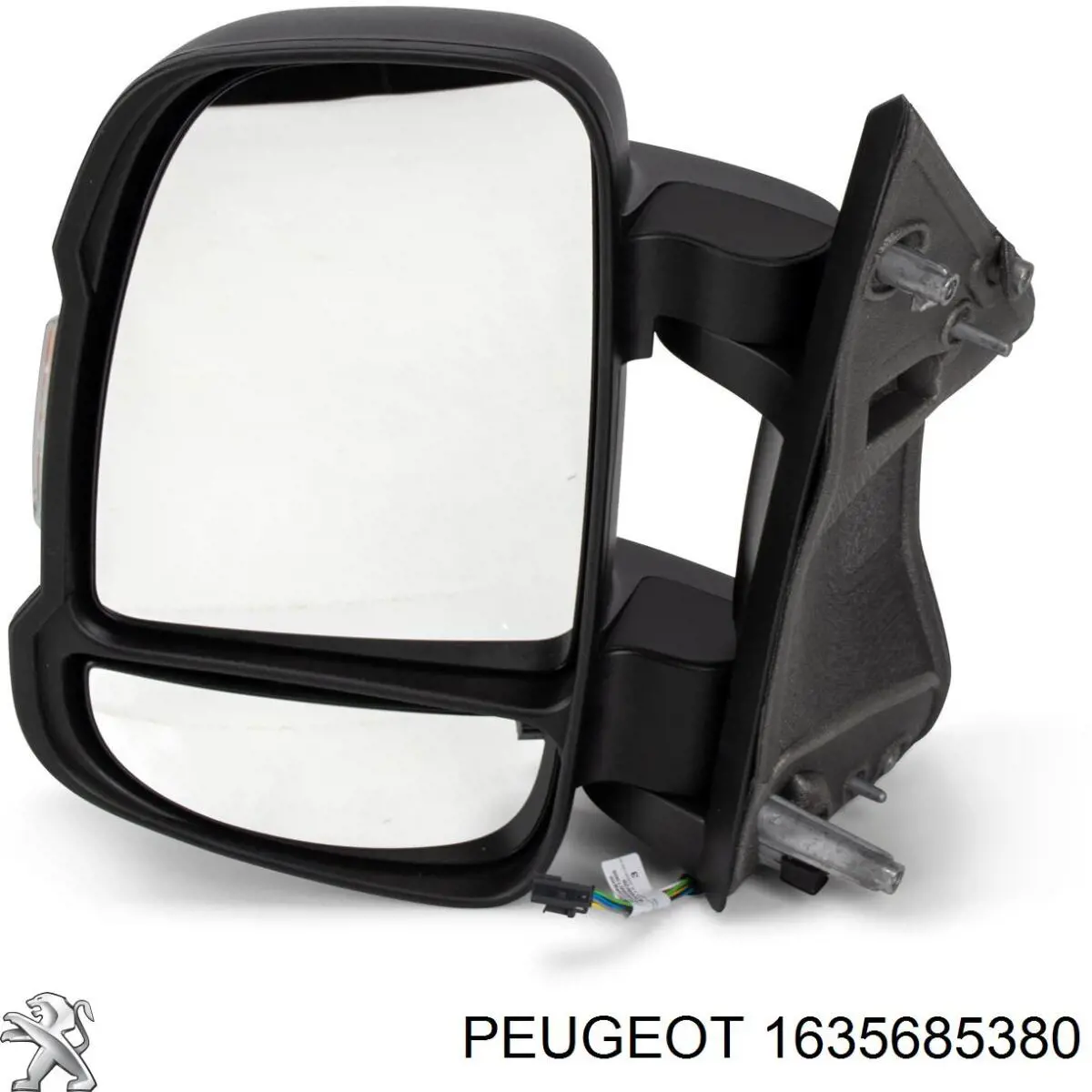 Ліве бічне дзеркало Peugeot/Citroen 1635685380 ціна, від 103.56 USD