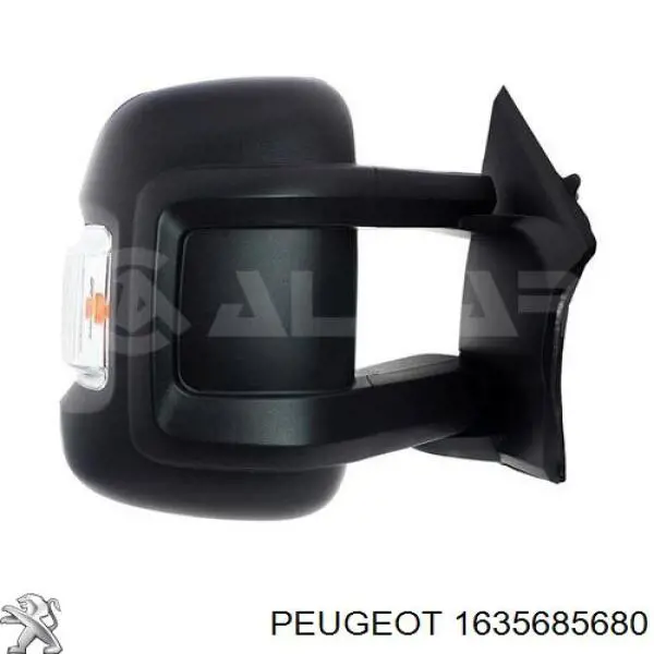 Купити 1635685680 Peugeot/Citroen Дзеркало праве