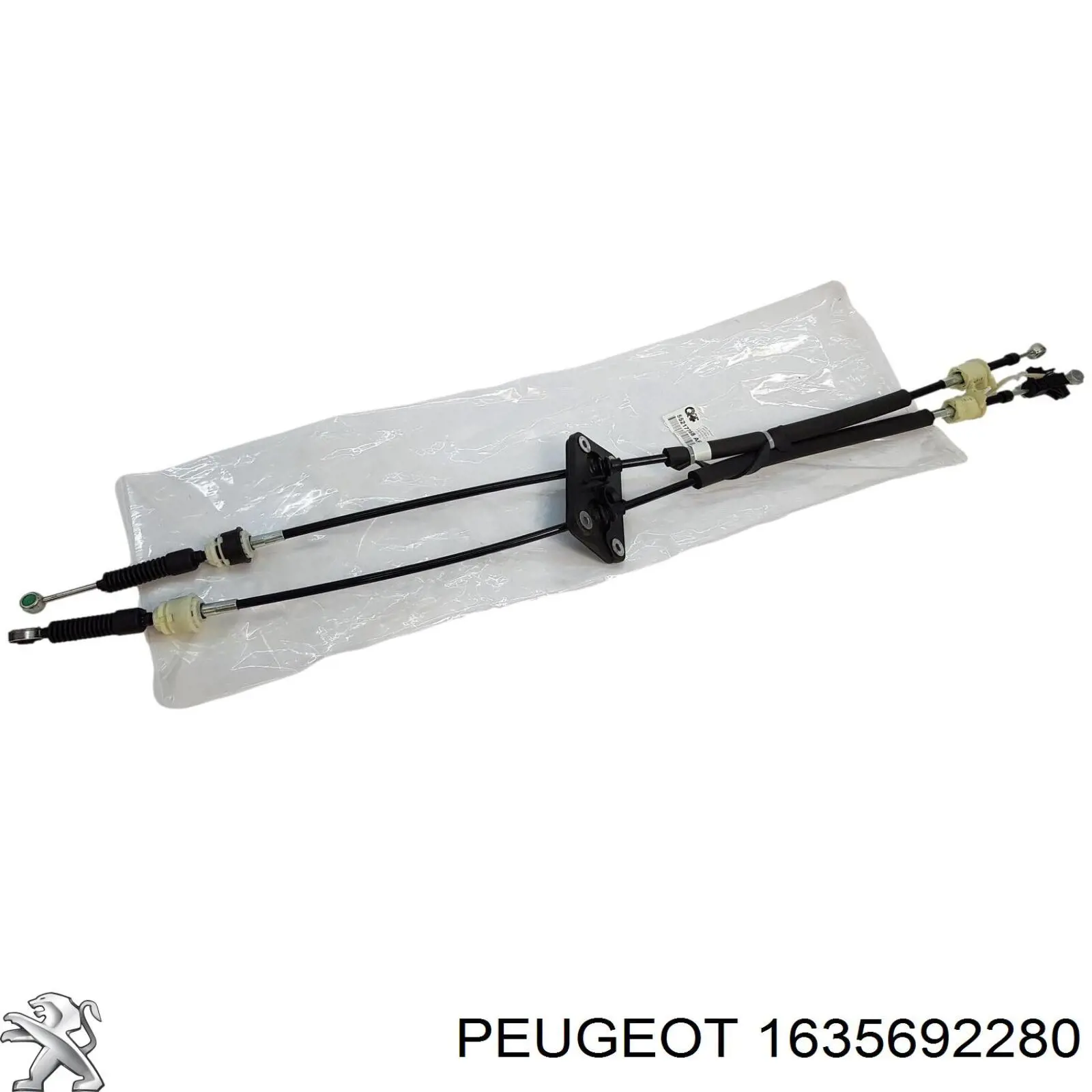 Трос перемикання передач, здвоєний Peugeot/Citroen 1635692280 ціна, від 90.35 USD