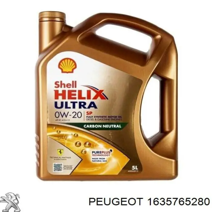 Купити 1635765280 Peugeot/Citroen Масло