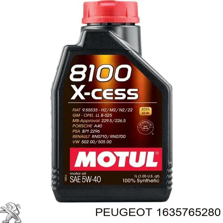 1635765280 Eurorepar Масло двигуна