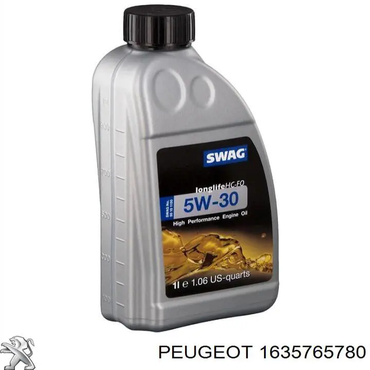 1635765780 Peugeot/Citroen Масло двигуна