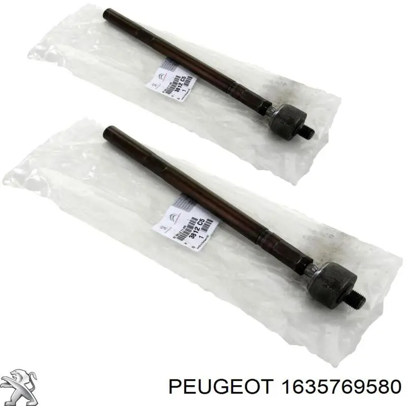 Тяга рульова поперечна Peugeot/Citroen 1635769580 ціна, від 10.24 USD