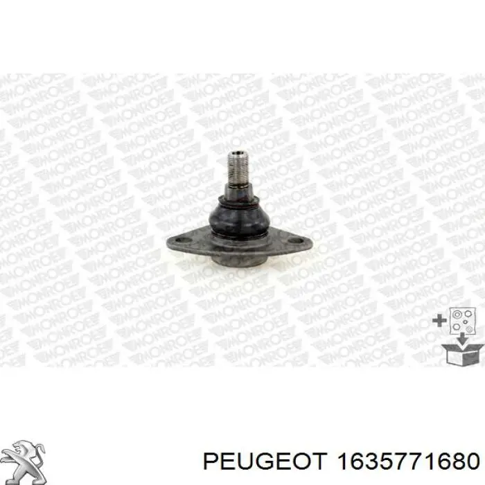 Кульова опора, нижня Peugeot/Citroen 1635771680 ціна, від 16.35 USD