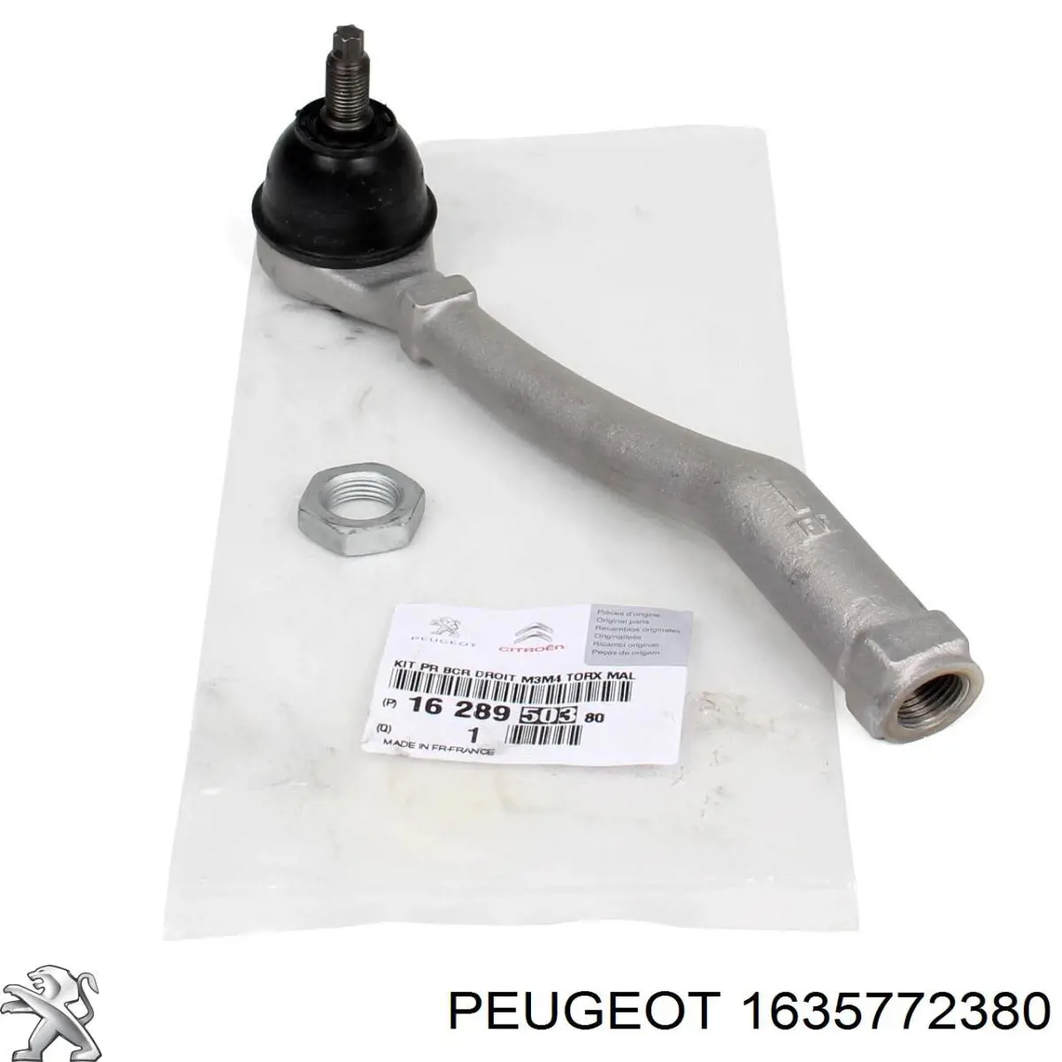 Наконечник рульовий Peugeot/Citroen 1635772380 ціна, від 16.92 USD