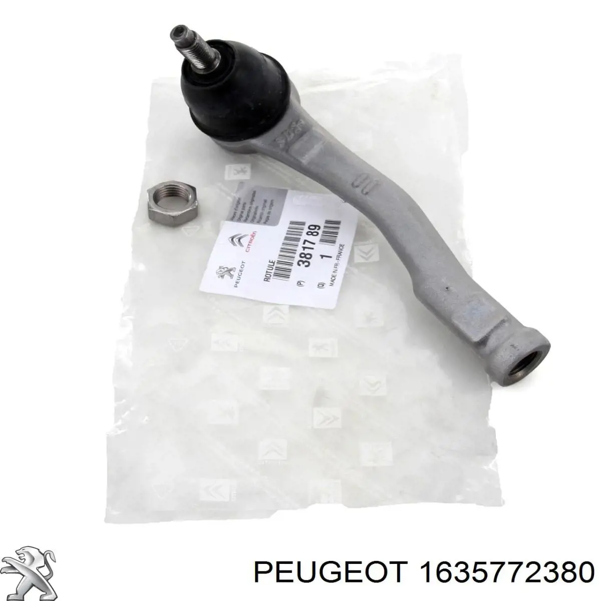 Купити 1635772380 Peugeot/Citroen Рульовий наконечник