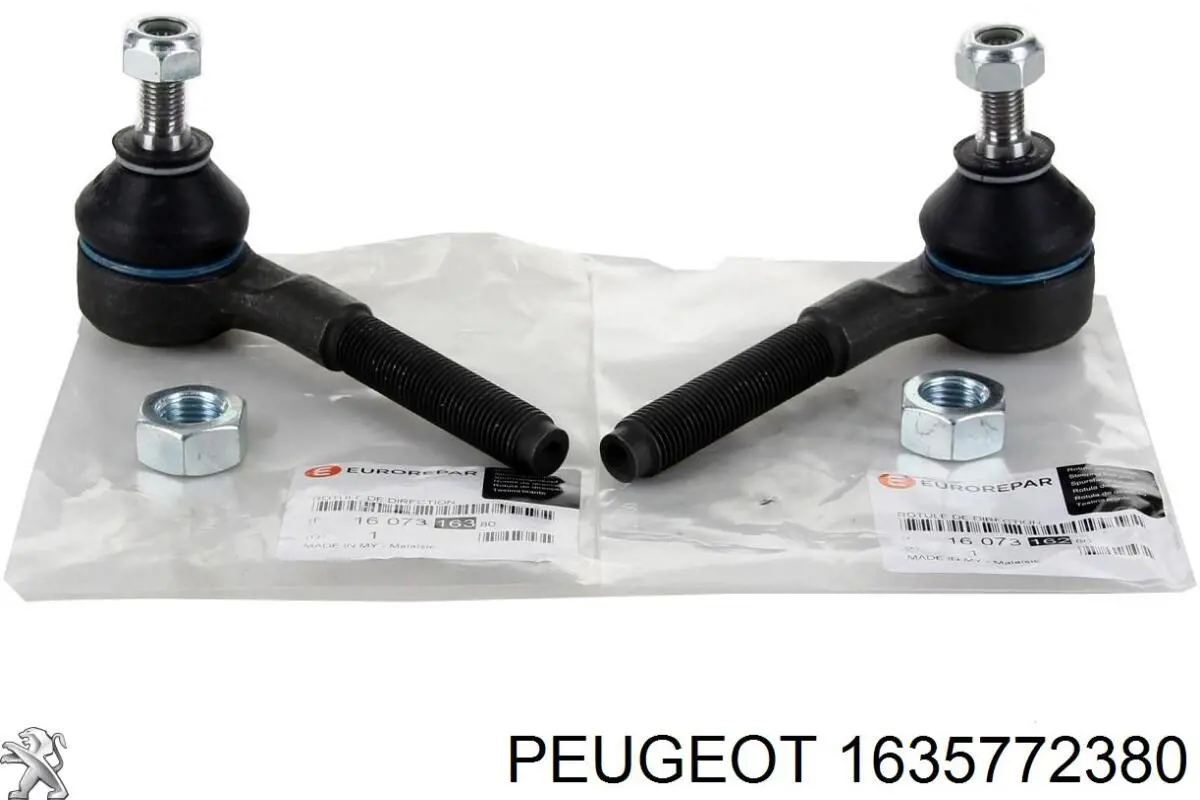 Рульовий наконечник 1635772380 Peugeot/Citroen