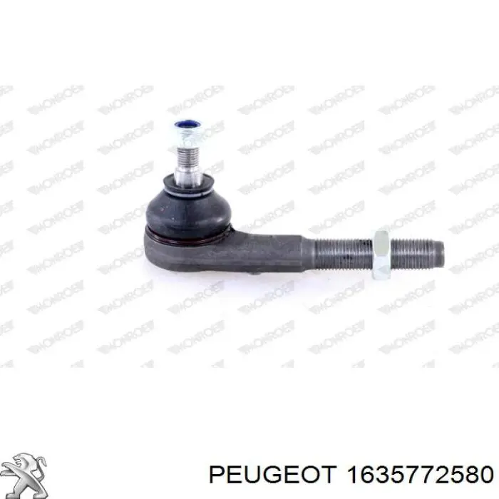 Накінечник рульової тяги, зовнішній 1635772580 Peugeot/Citroen