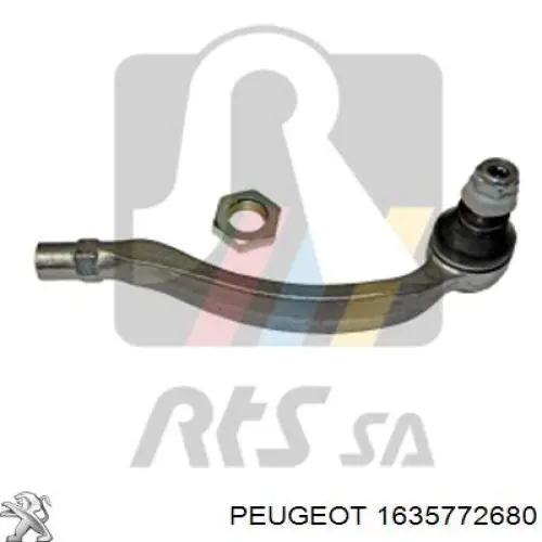 Тяга рульова в зборі, права Peugeot/Citroen 1635772680 ціна, від 37.34 USD