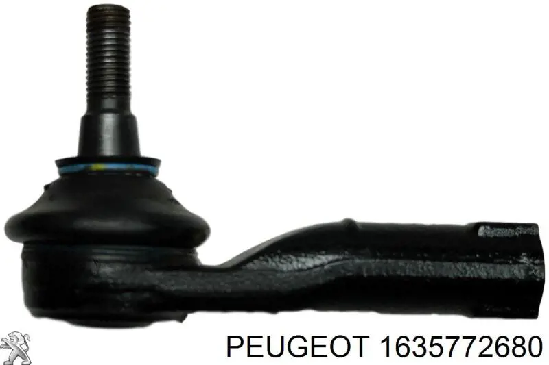Тяга рульова в зборі, права 1635772680 Peugeot/Citroen